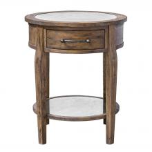  25418 - Uttermost Raelynn Wood Lamp Table